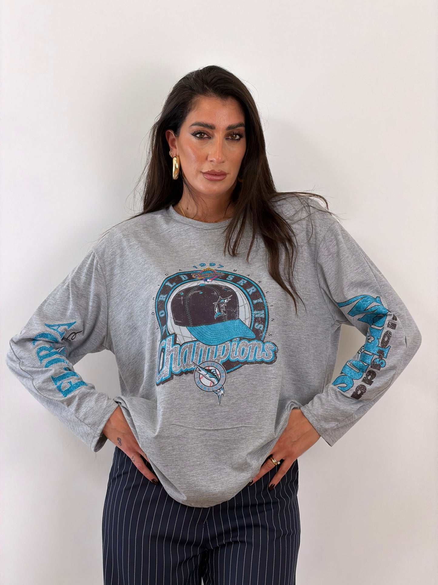 T-shirt Champions grigia 876