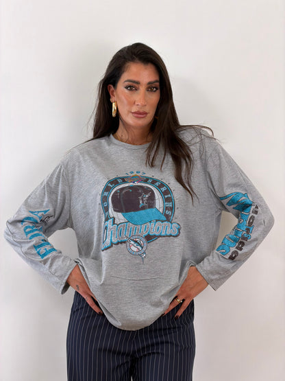 T-shirt Champions grigia 876