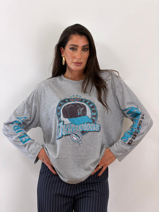 T-shirt Champions grigia 876