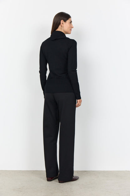 Chiara™ – Jersey de Cuello Alto de Punto