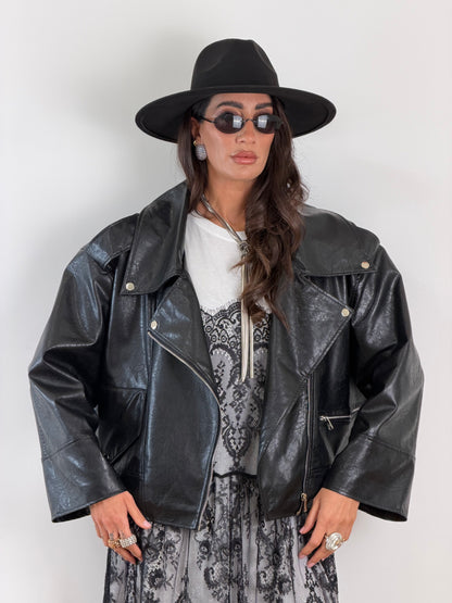 Giacca Biker Black HM534