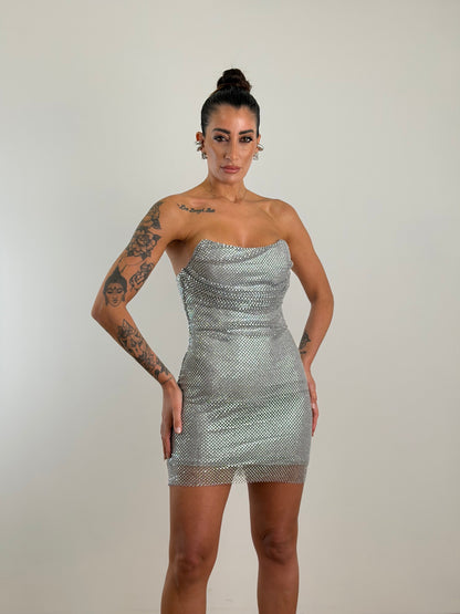 Abito Silver Glow ST06