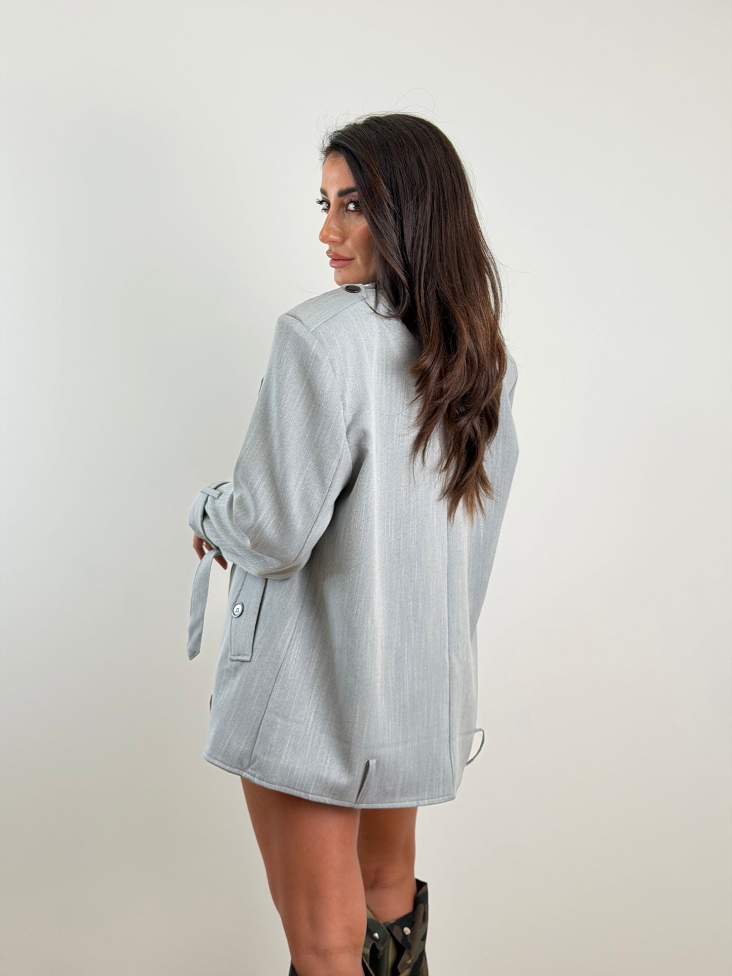 Coordinato CHIODO GREY W50245