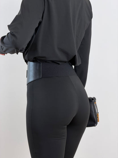 Cinturone nero DH35