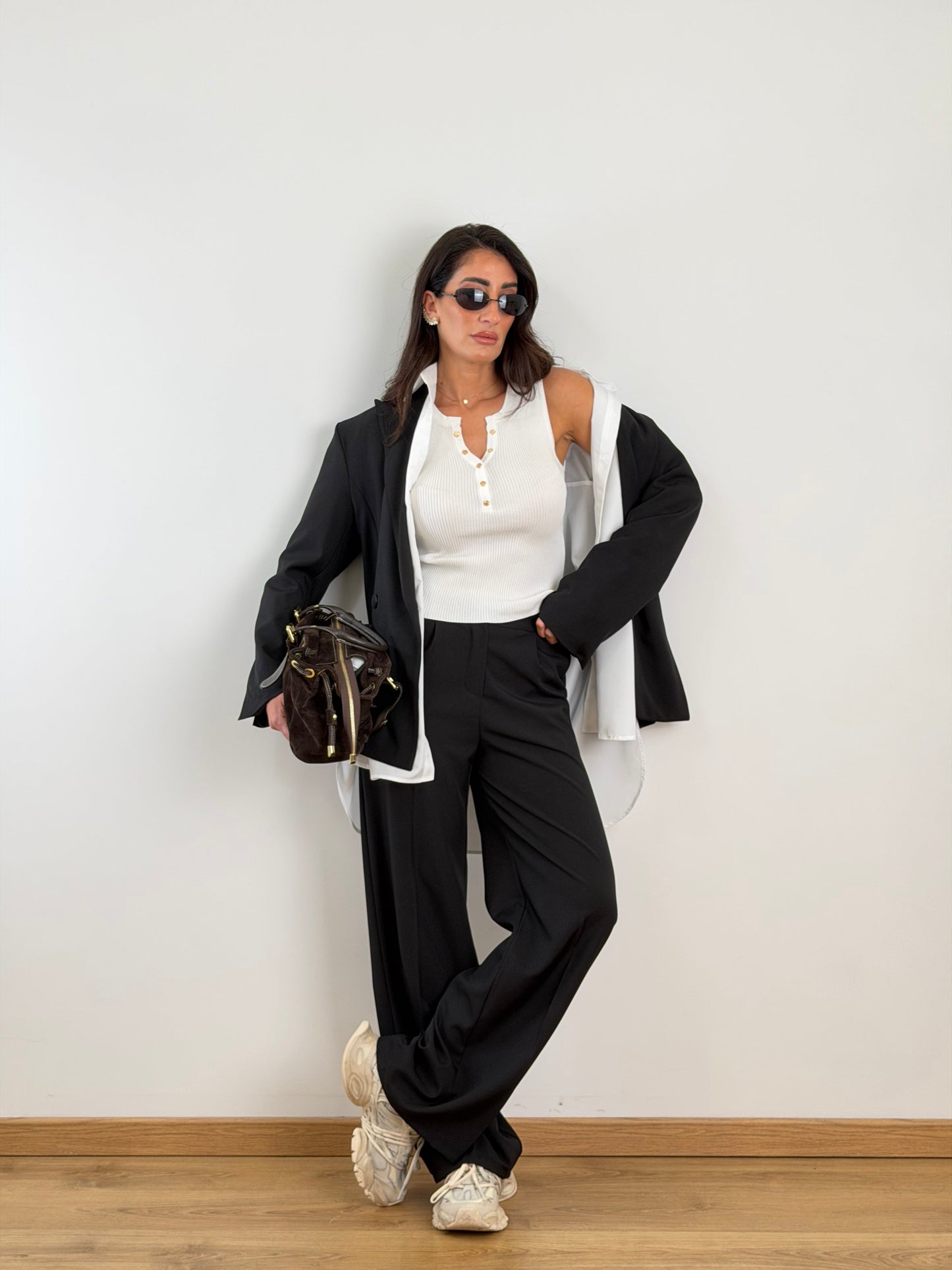 Tailleur Olga Nero 89026.