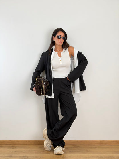 Tailleur Olga Nero 89026.