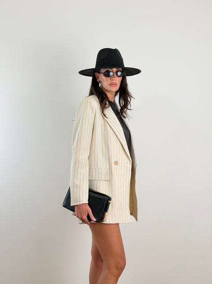 Tailleur Linear Panna 32705