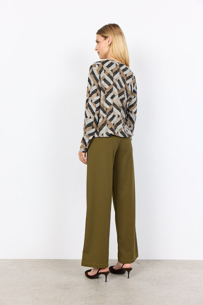 Alma™ – Blusa de Estampado Geométrico