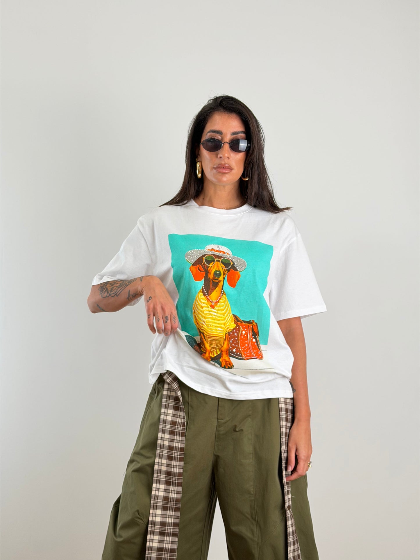 T-shirt bassotto 3641