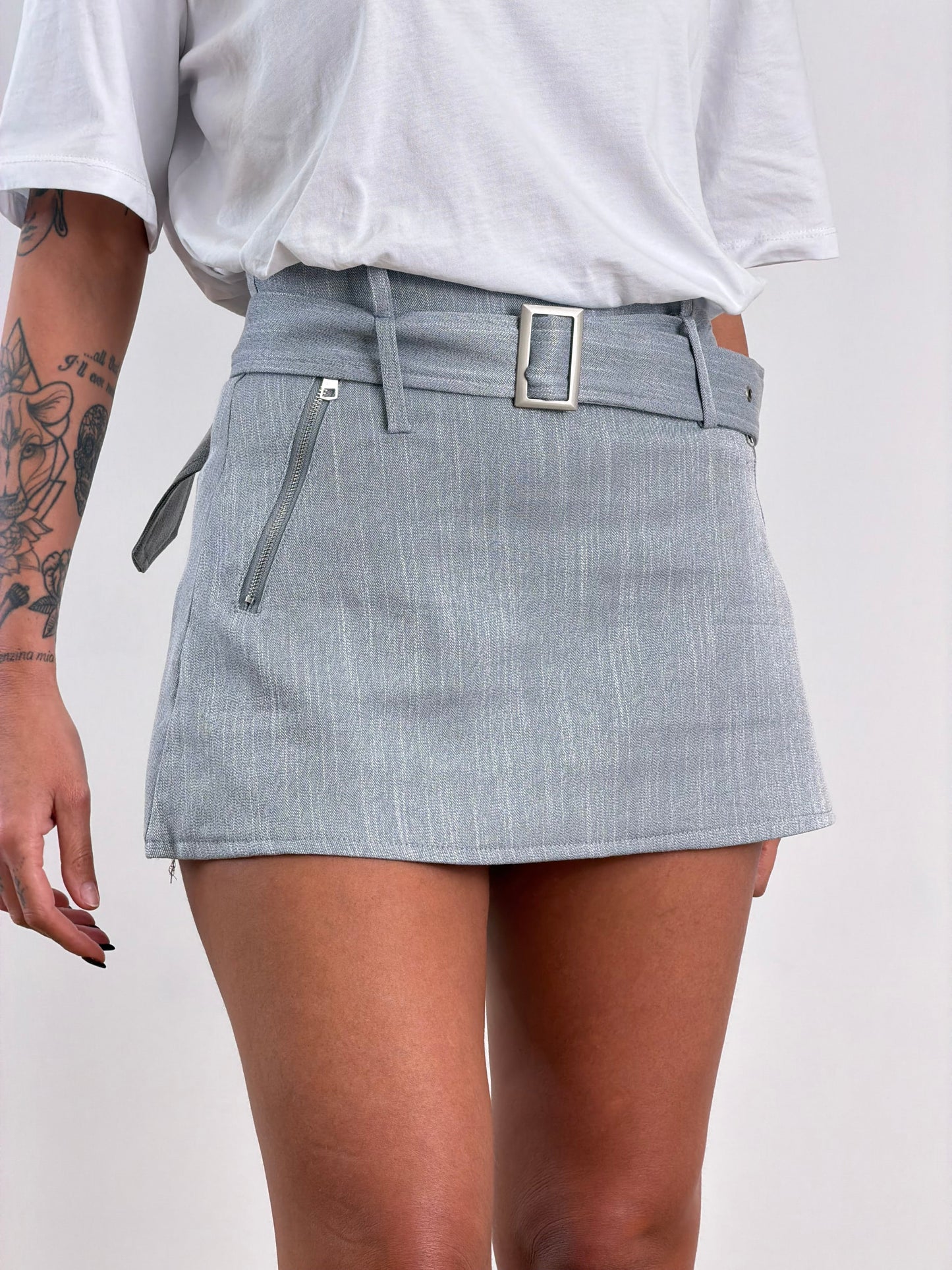 Coordinato CHIODO GREY W50245