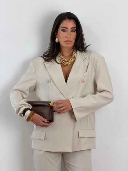 Tailleur Olga Panna 89026
