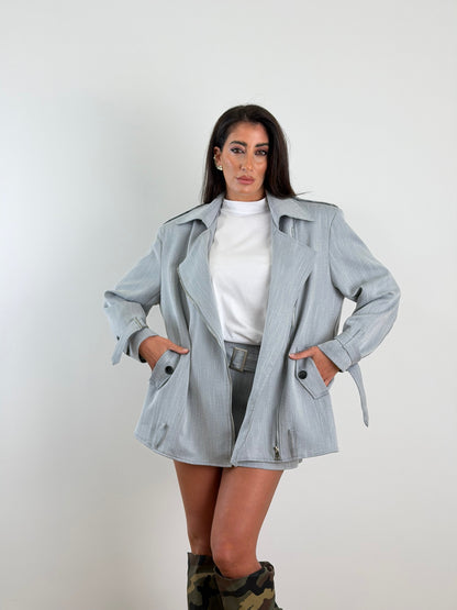 Coordinato CHIODO GREY W50245