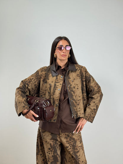 Giubbino LUMINA ANIMALIER LD3584