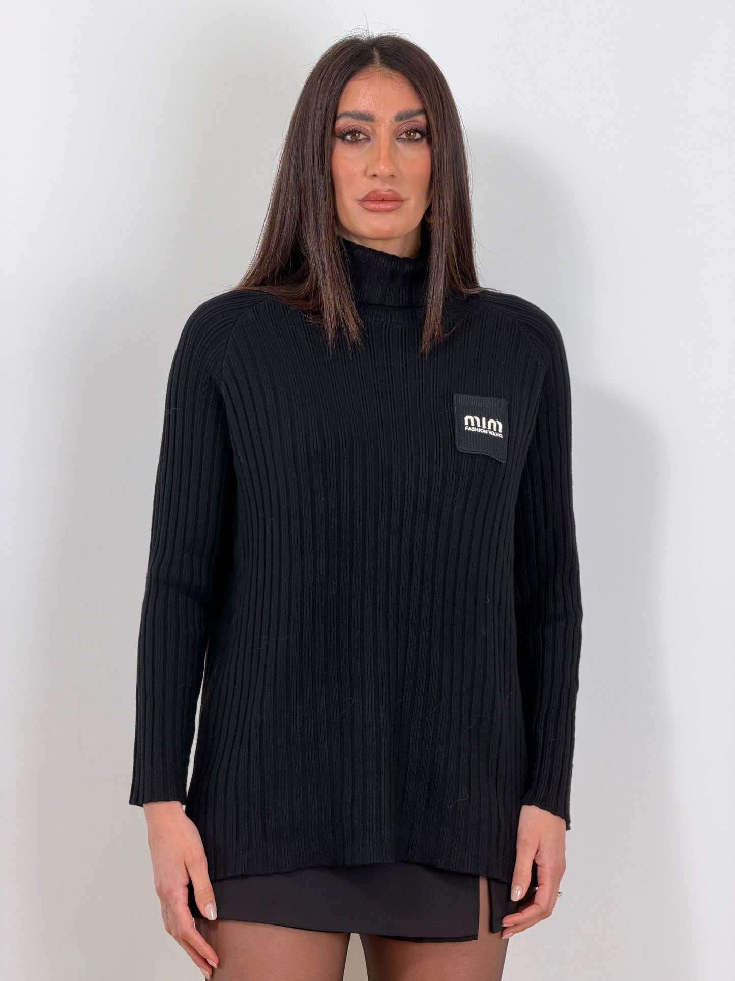 Pull collo alto 5131