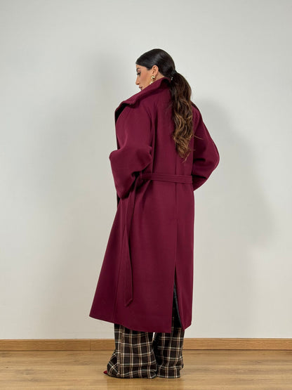 CAPPOTTO LUNGO AMARANTO CAPT4