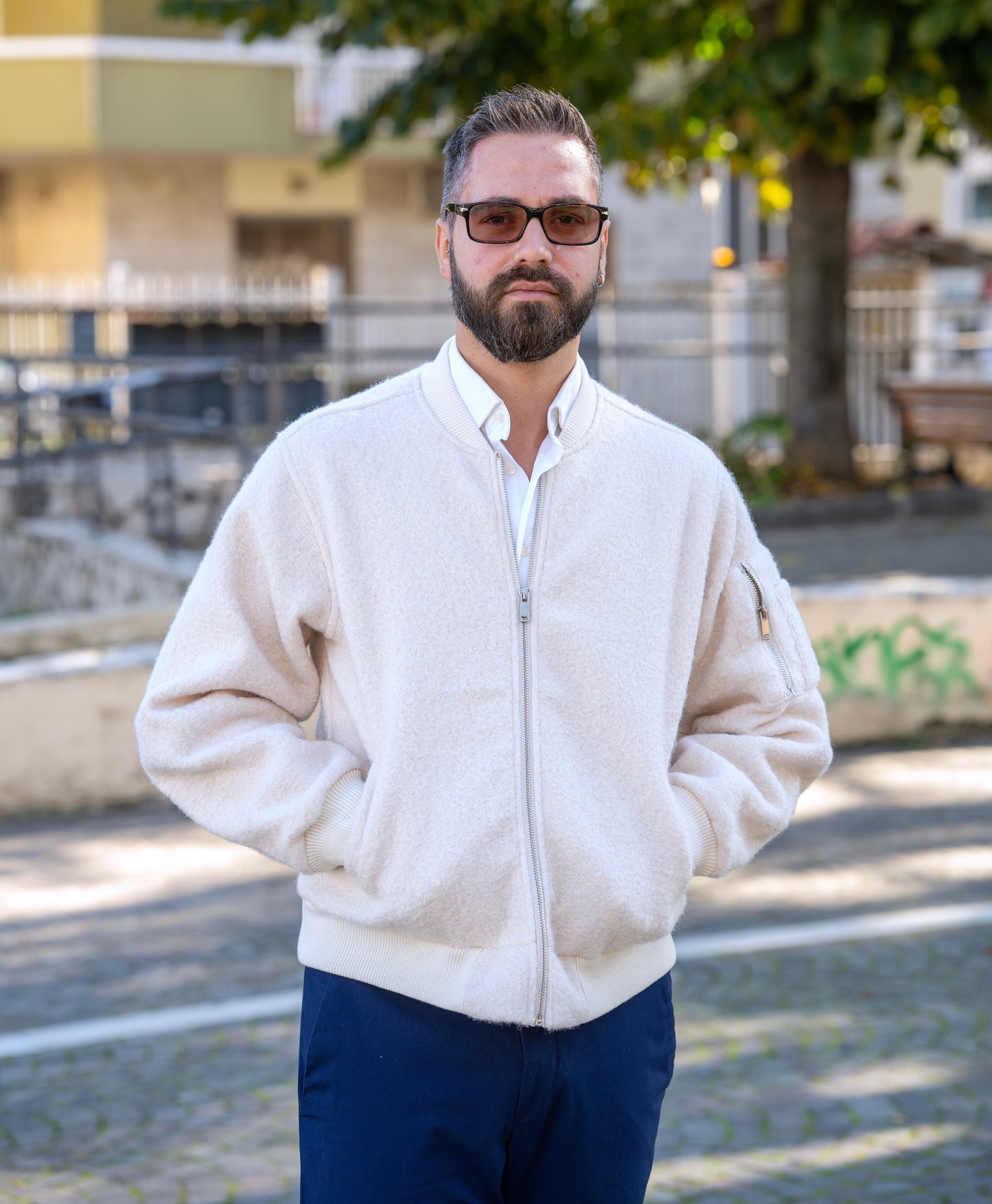 Bomber Teddy