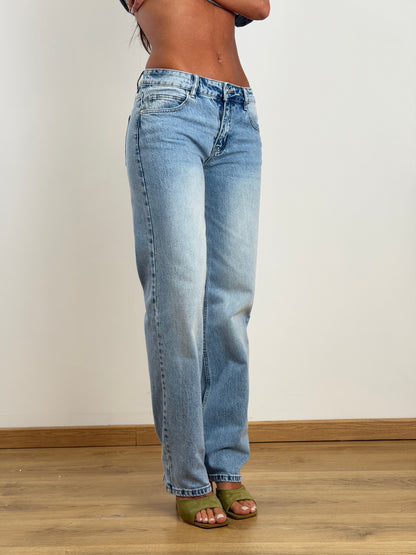 Jeans sigaretta A3765