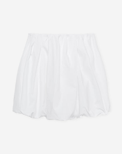 ROXY POPLIN BUBBLE HEM SKIRT WIT