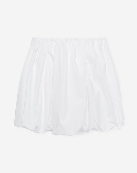 ROXY POPLIN BUBBLE HEM SKIRT WIT