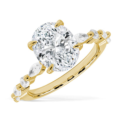 Anillo Lustre Evermore