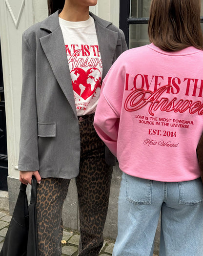IRIS OVERSIZED BLAZER GRIJS