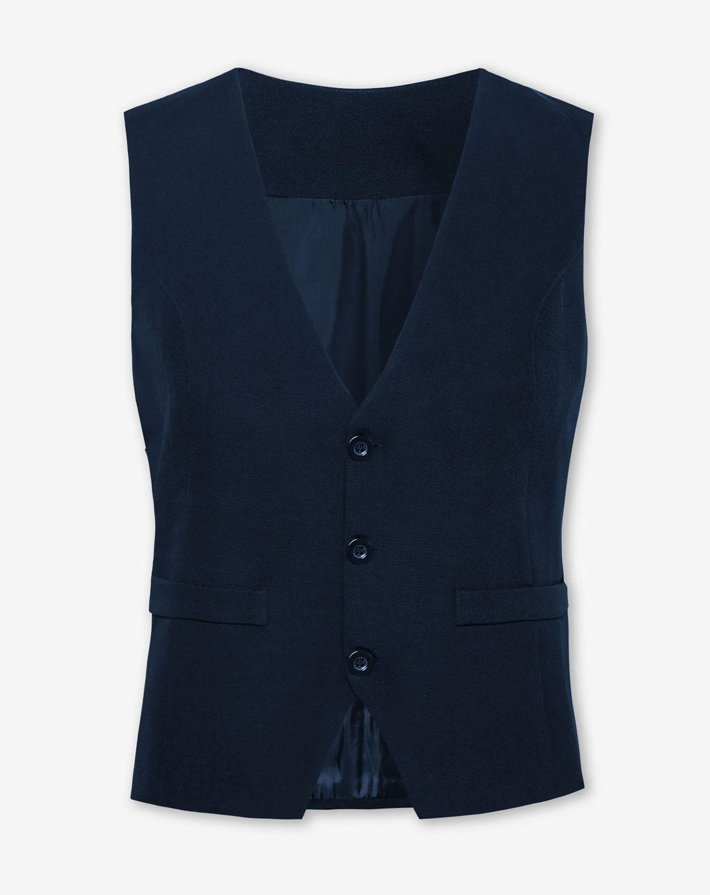 LIZZY GILET MARINEBLAUW