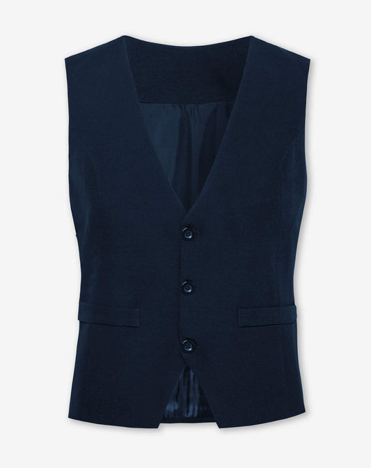 LIZZY GILET MARINEBLAUW