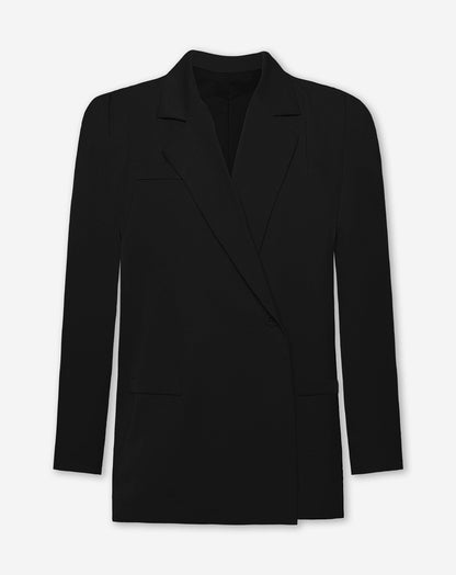 IRIS BOXY BLAZER ZWART