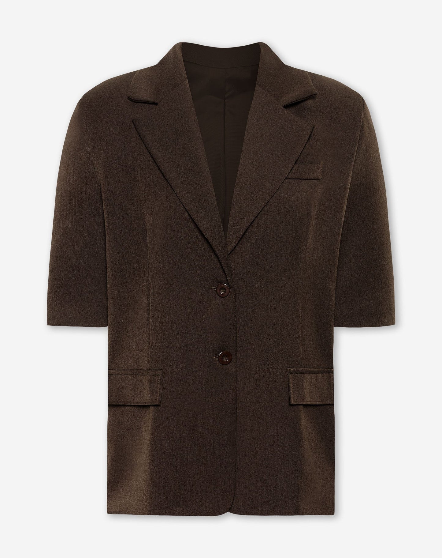 SHORT SLEEVE BLAZER DONKERBRUIN