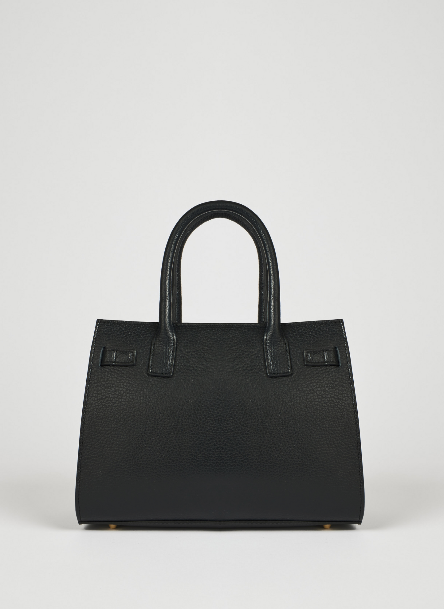 Borsa Grace in pelle Togo Nera