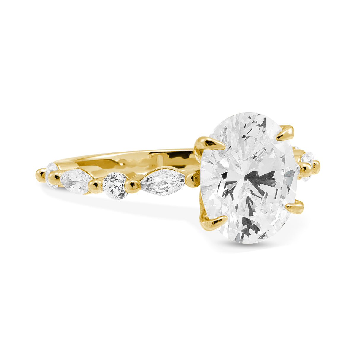 Anillo Lustre Evermore