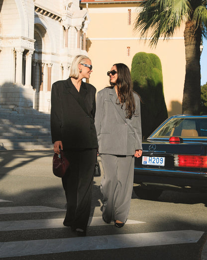 IRIS BOXY BLAZER ZWART