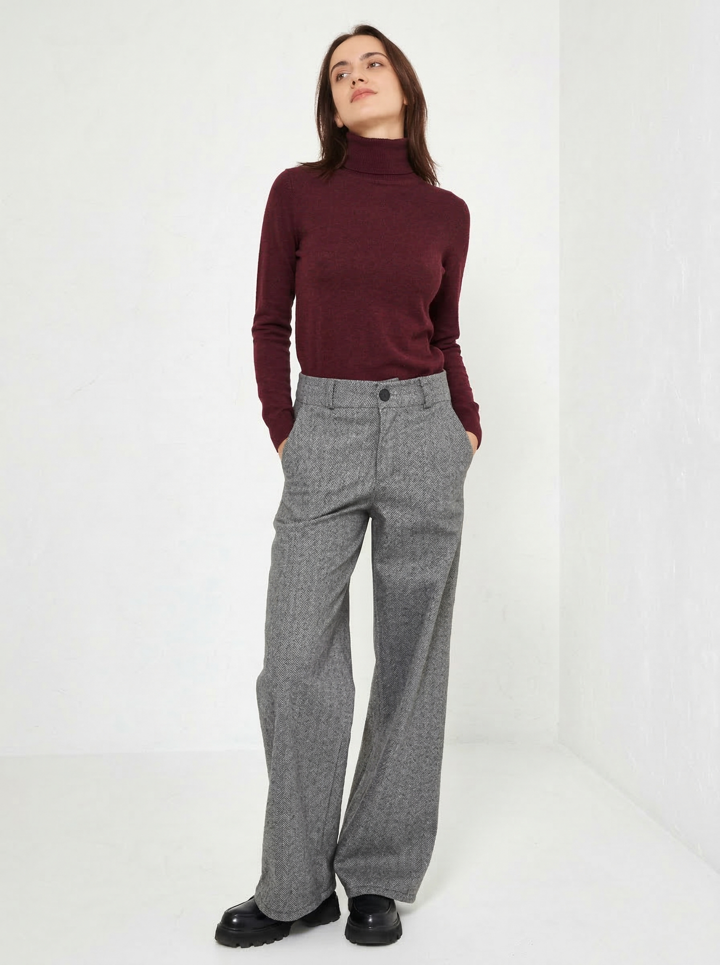 Pantalones de Poliéster