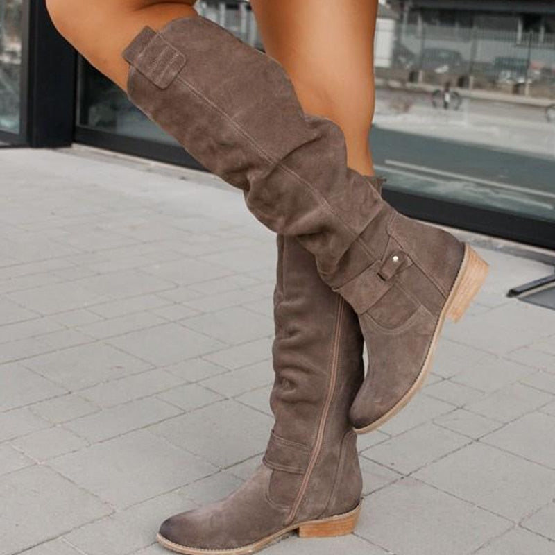 Botas de ante