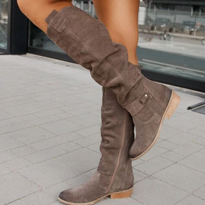 Botas de ante