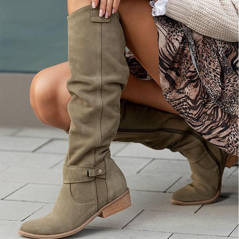 Botas de ante