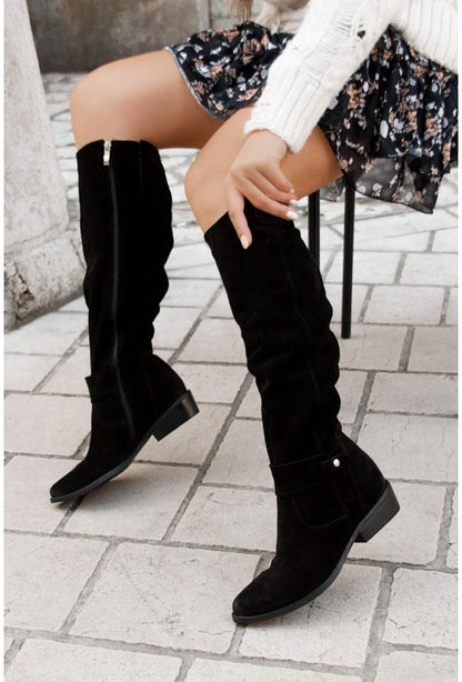 Botas de ante