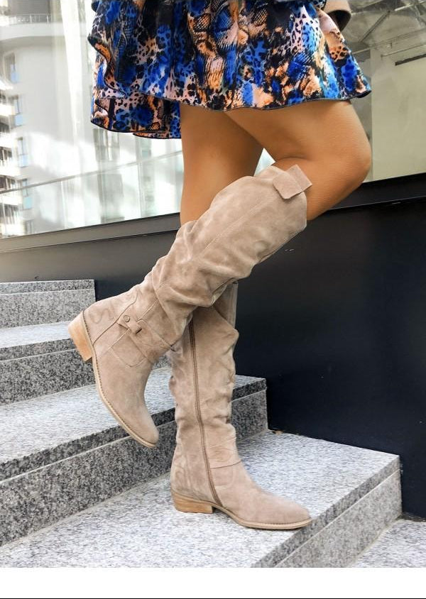 Botas de ante