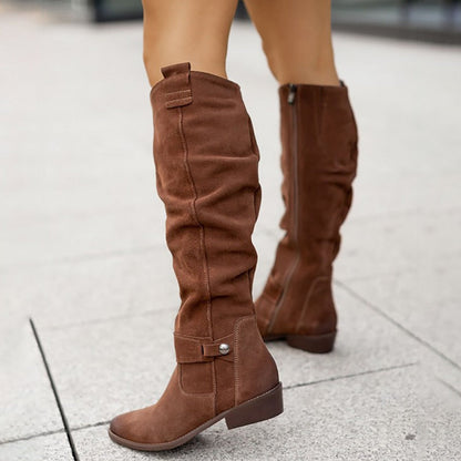 Botas de ante