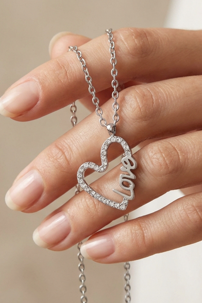 Collar de Corazón