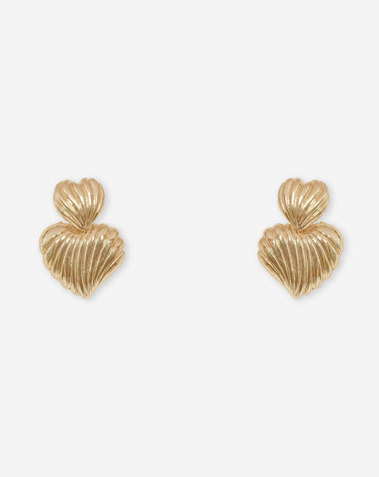 Pendientes de corazón