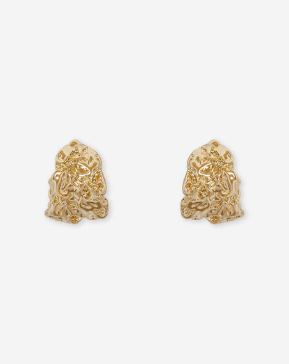 STRUCTURE HOOP EARRINGS