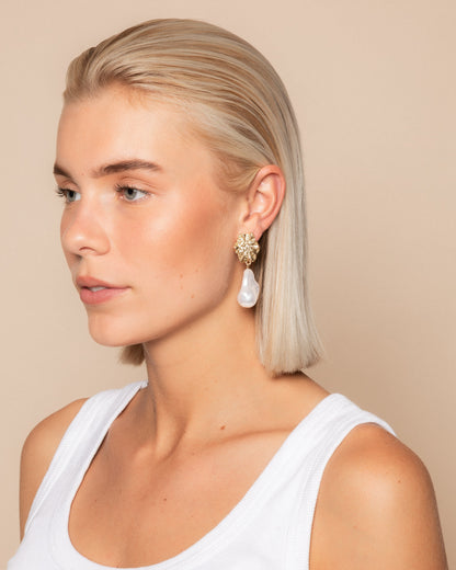 Pendientes de perla