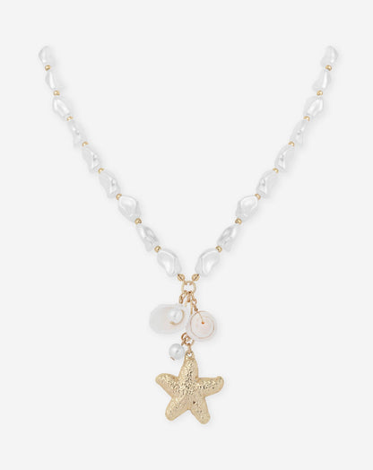 PEARL BEADS NECKLACE