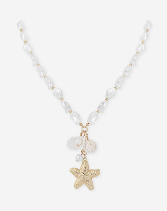 PEARL BEADS NECKLACE