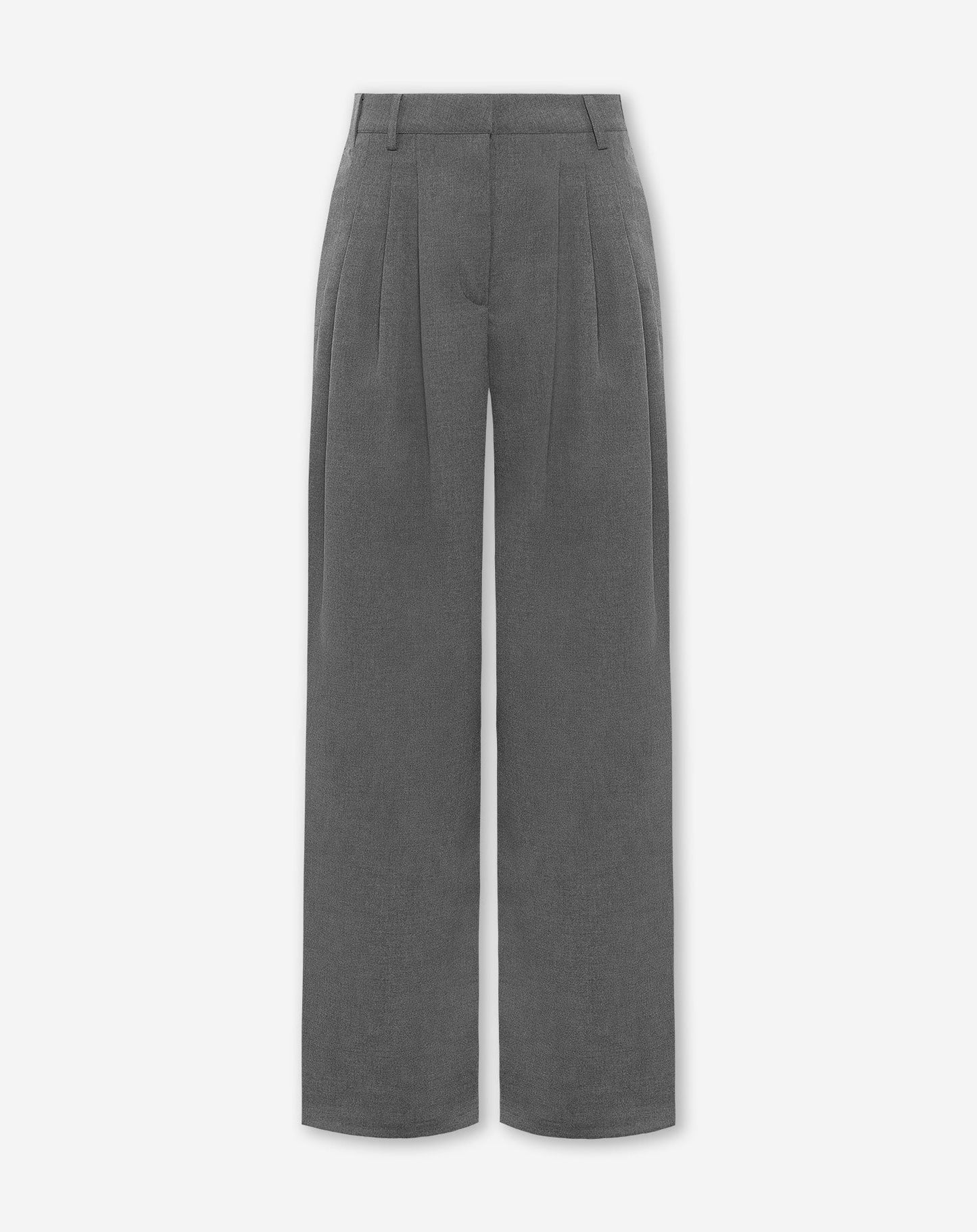 SOFIE PANTALON TALL GRIJS