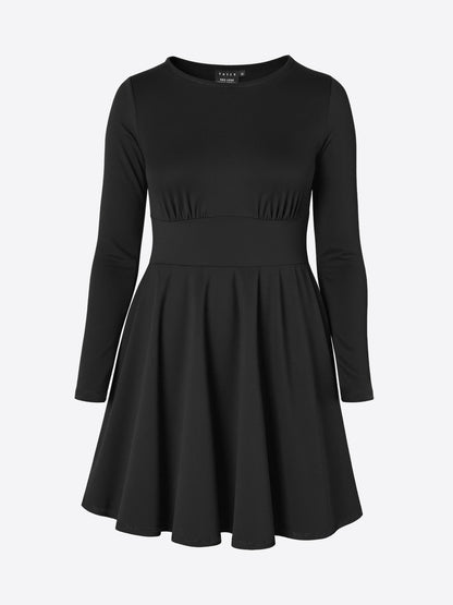 ELARA™ | Vestido entallado con falda fluida