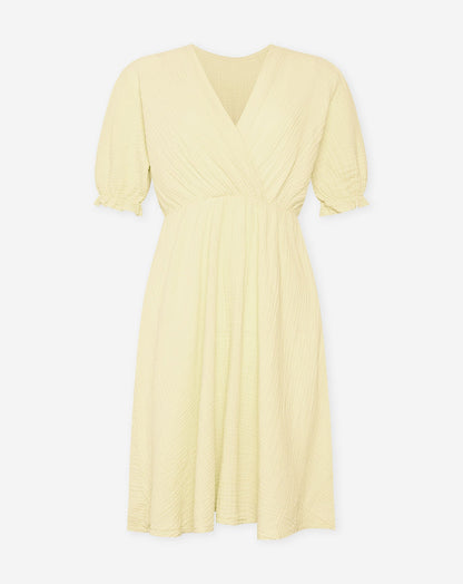 DILA MOUSSELINE DRESS BOTERGEEL