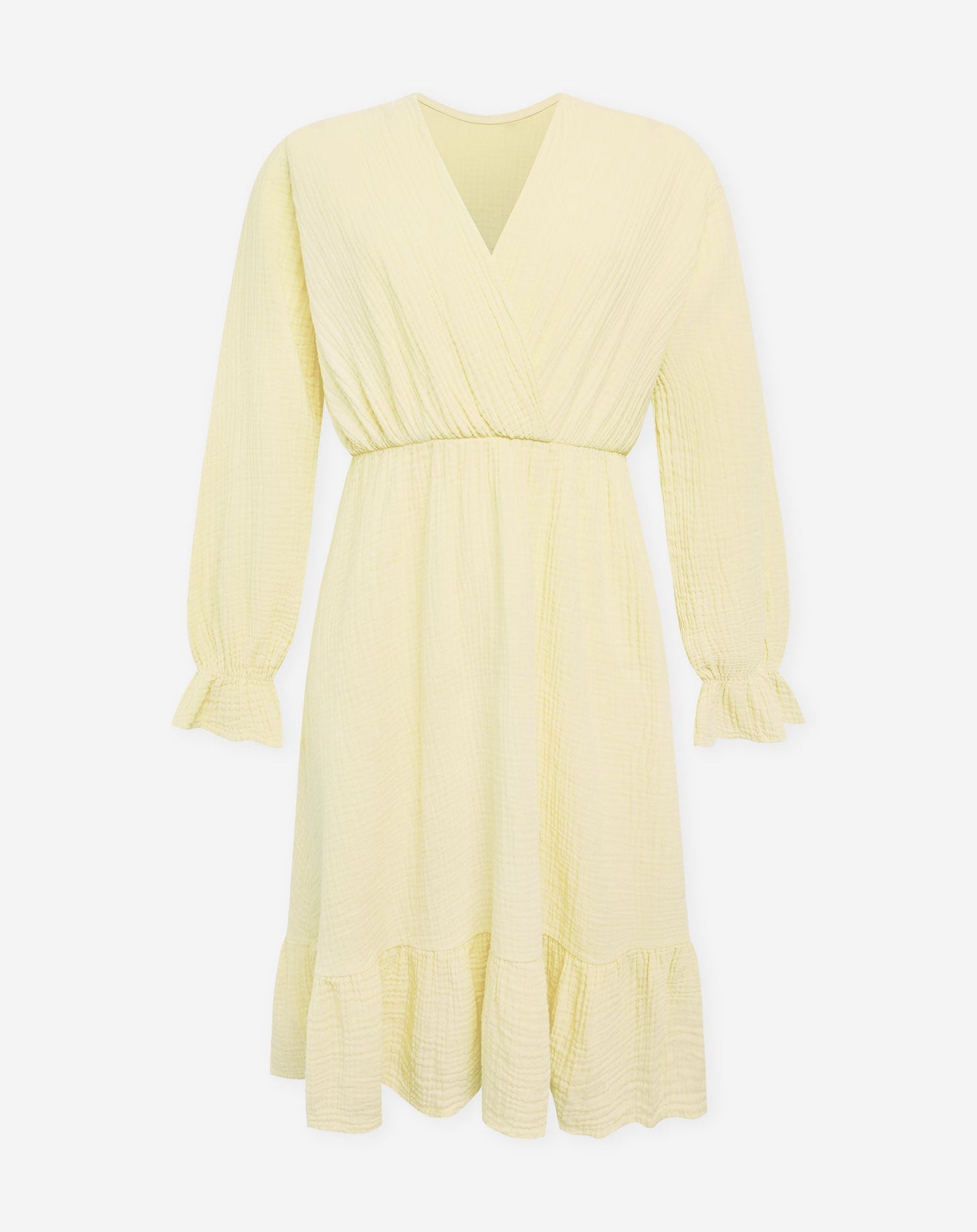 LEA MOUSSELINE DRESS BOTERGEEL