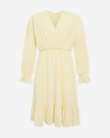 LEA MOUSSELINE DRESS BOTERGEEL